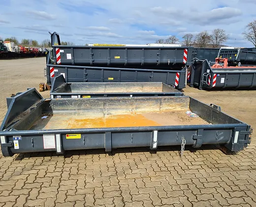 Urbaner Container mit Doppelflügeltüren (3 m³) – Bild 7