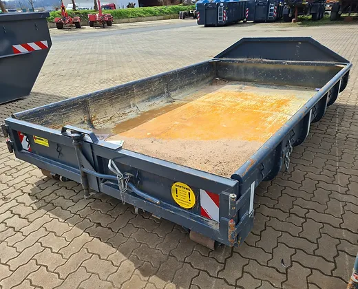 Urbaner Container mit Doppelflügeltüren (3 m³) – Bild 2