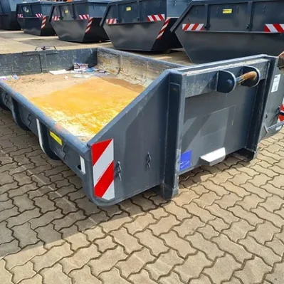 Urbaner Container mit Doppelflügeltüren (3 m³)