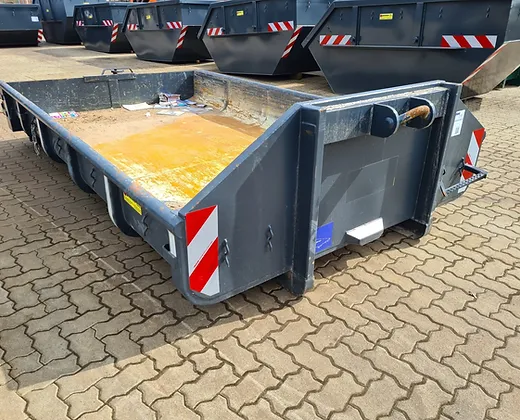 Urbaner Container mit Doppelflügeltüren (3 m³)