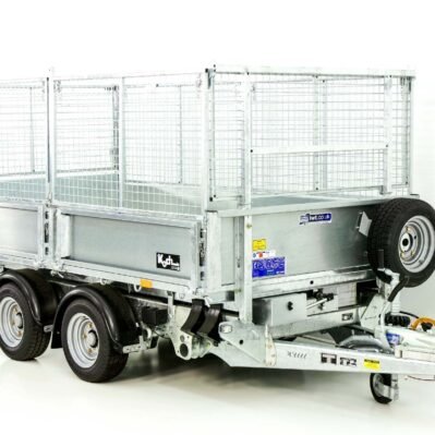 Ifor Williams Heckkipper TT 3621 198x362cm 3,5t | E-Pumpe | Gitter 80 cm
