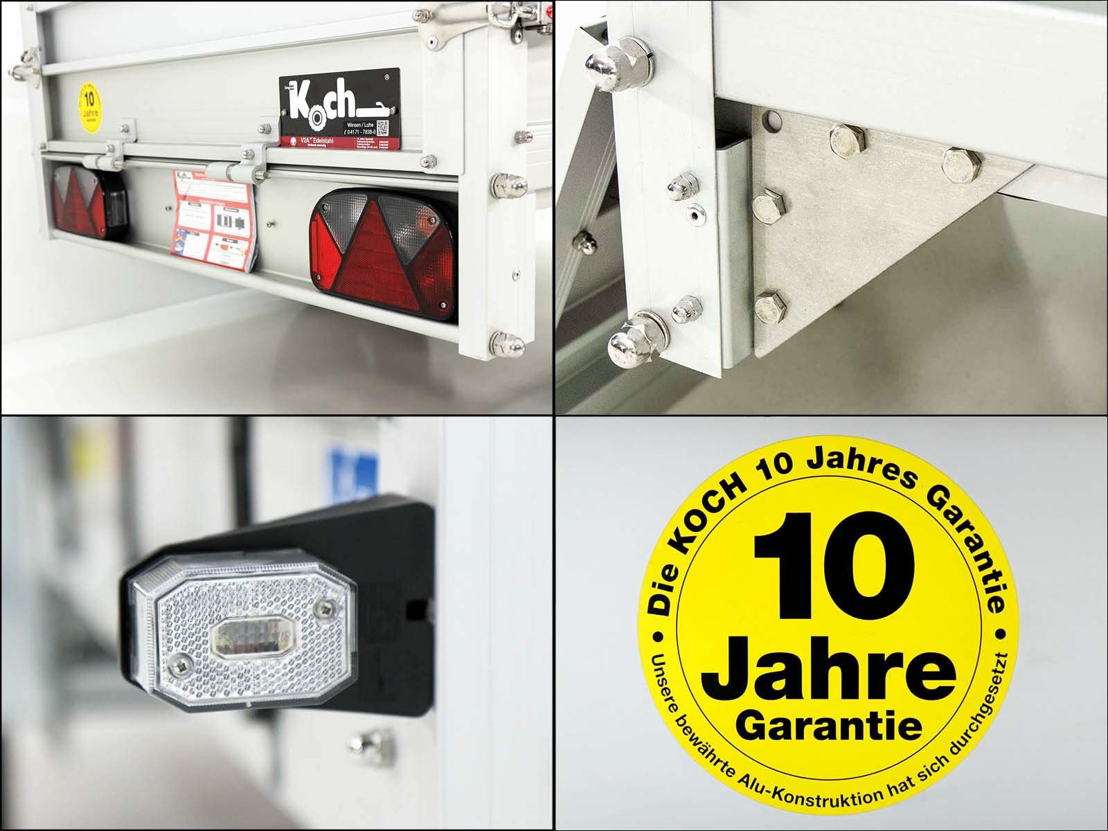 Koch Deckelanhänger "CROSSLINE" 125x250cm 1300kg | Höhe 65cm Typ 4.13 – Bild 15