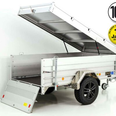 Koch Deckelanhänger "CROSSLINE" 125x250cm 1300kg | Höhe 65cm Typ 4.13