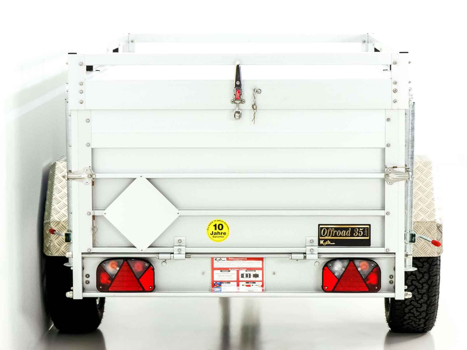 Koch Deckelanhänger "CROSSLINE" 125x250cm 1300kg | Höhe 65cm Typ 4.13 – Bild 9