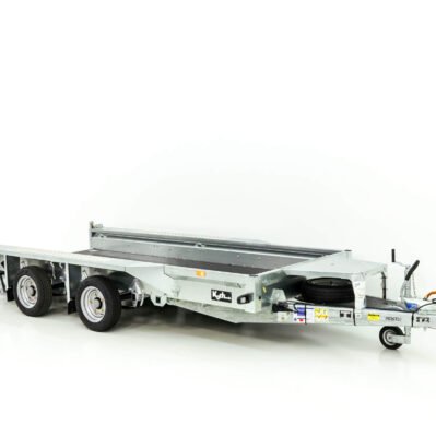 Ifor Williams Baumaschinenanhänger GX125 157x366 3,5t | Rampe 1,2m