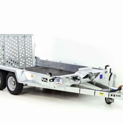 Ifor Williams Baumaschinenanhänger GH106 184x305cm 3,5t | Rampe