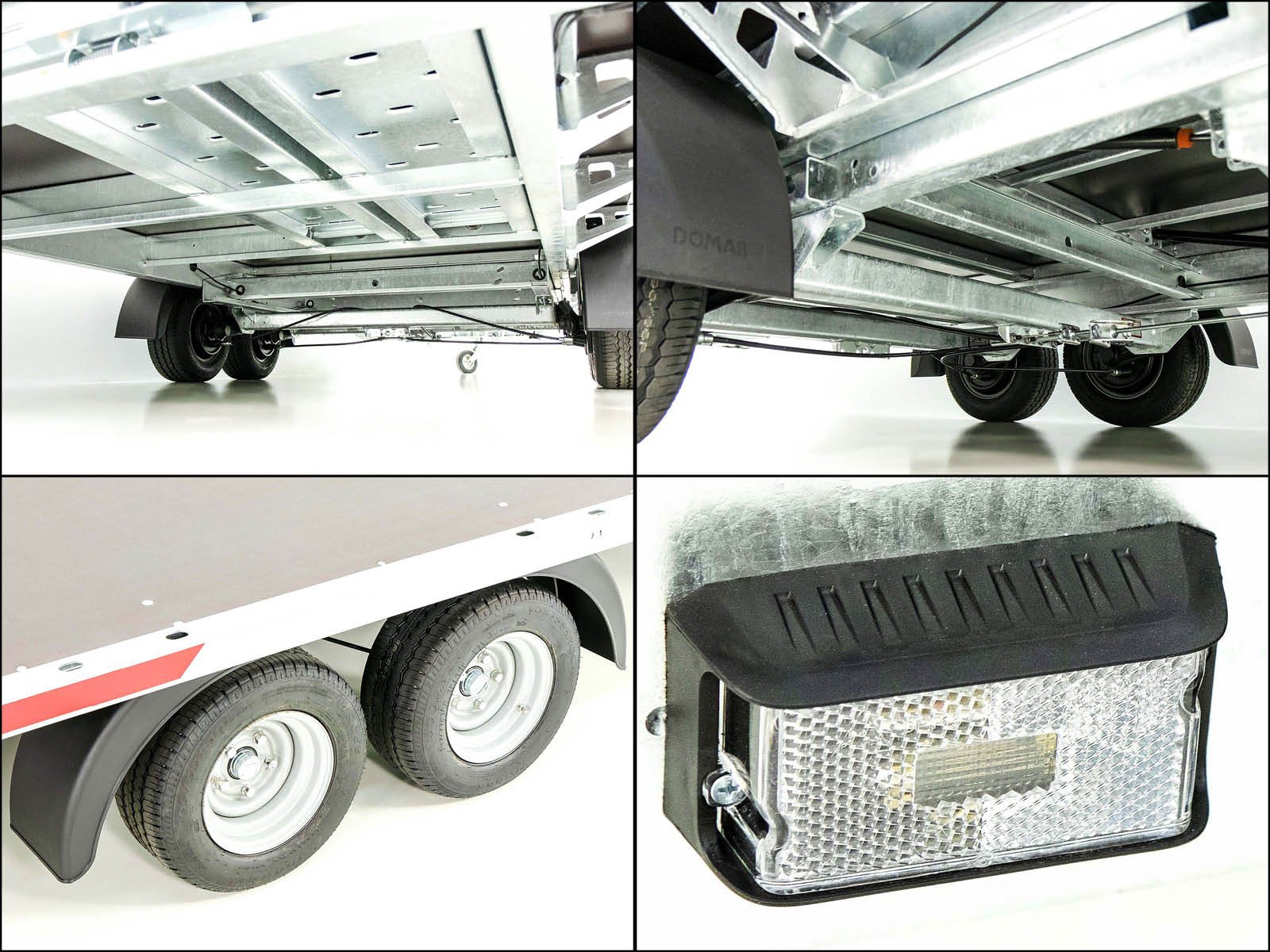 Temared Autotrailer Carkeeper 200x450cm 3,0t – Bild 3