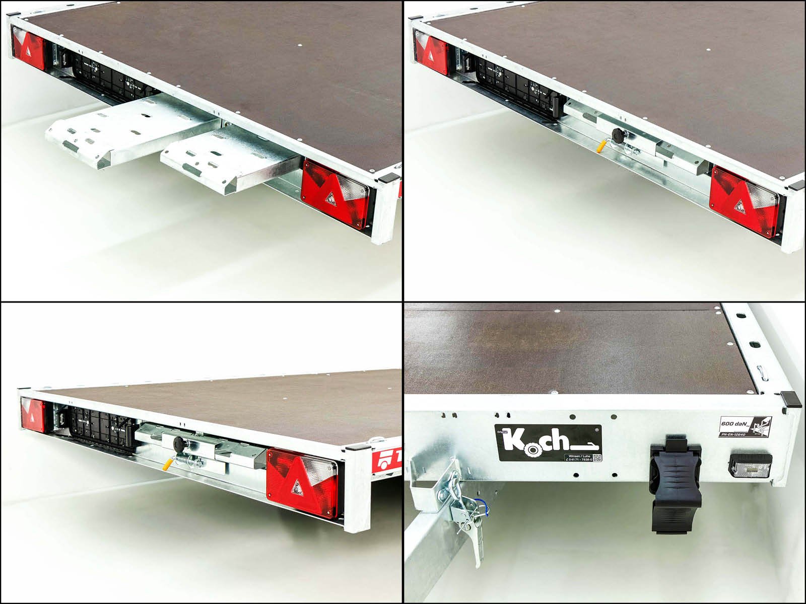 Temared Autotrailer Carkeeper 200x450cm 3,0t – Bild 14