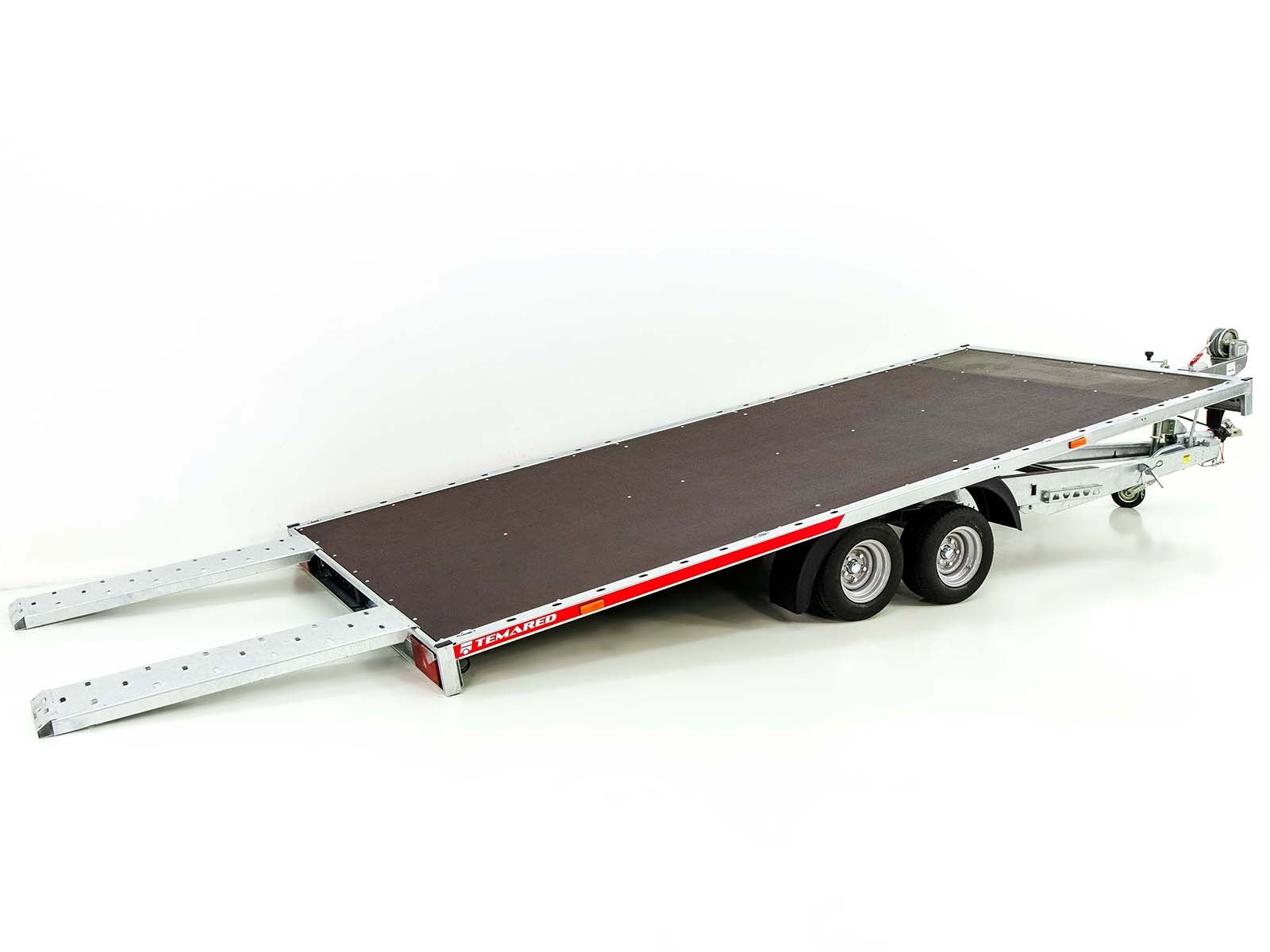Temared Autotrailer Carkeeper 200x450cm 3,0t – Bild 4