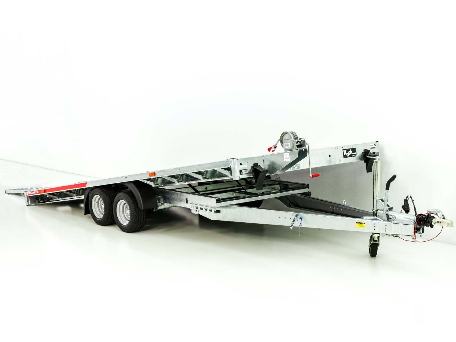 Temared Autotrailer Carkeeper 200x450cm 3,0t – Bild 5