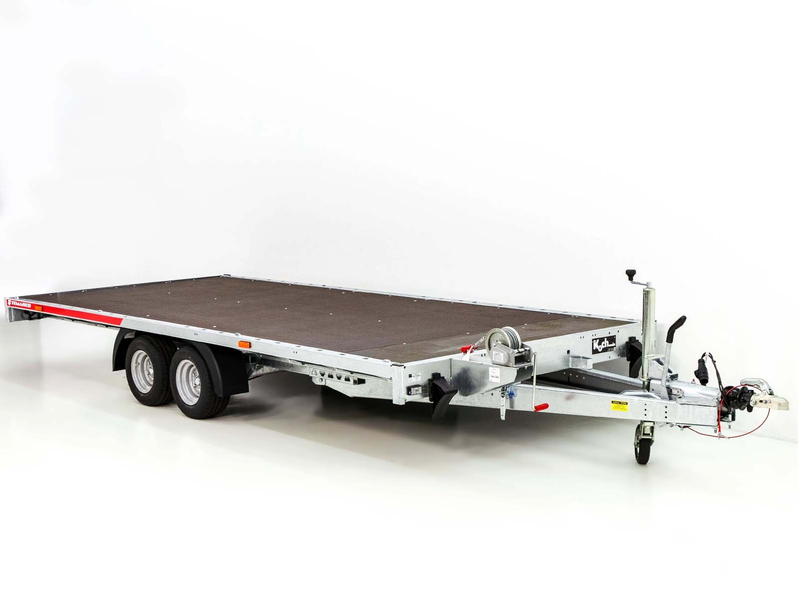 Temared Autotrailer Carkeeper 200x450cm 3,0t