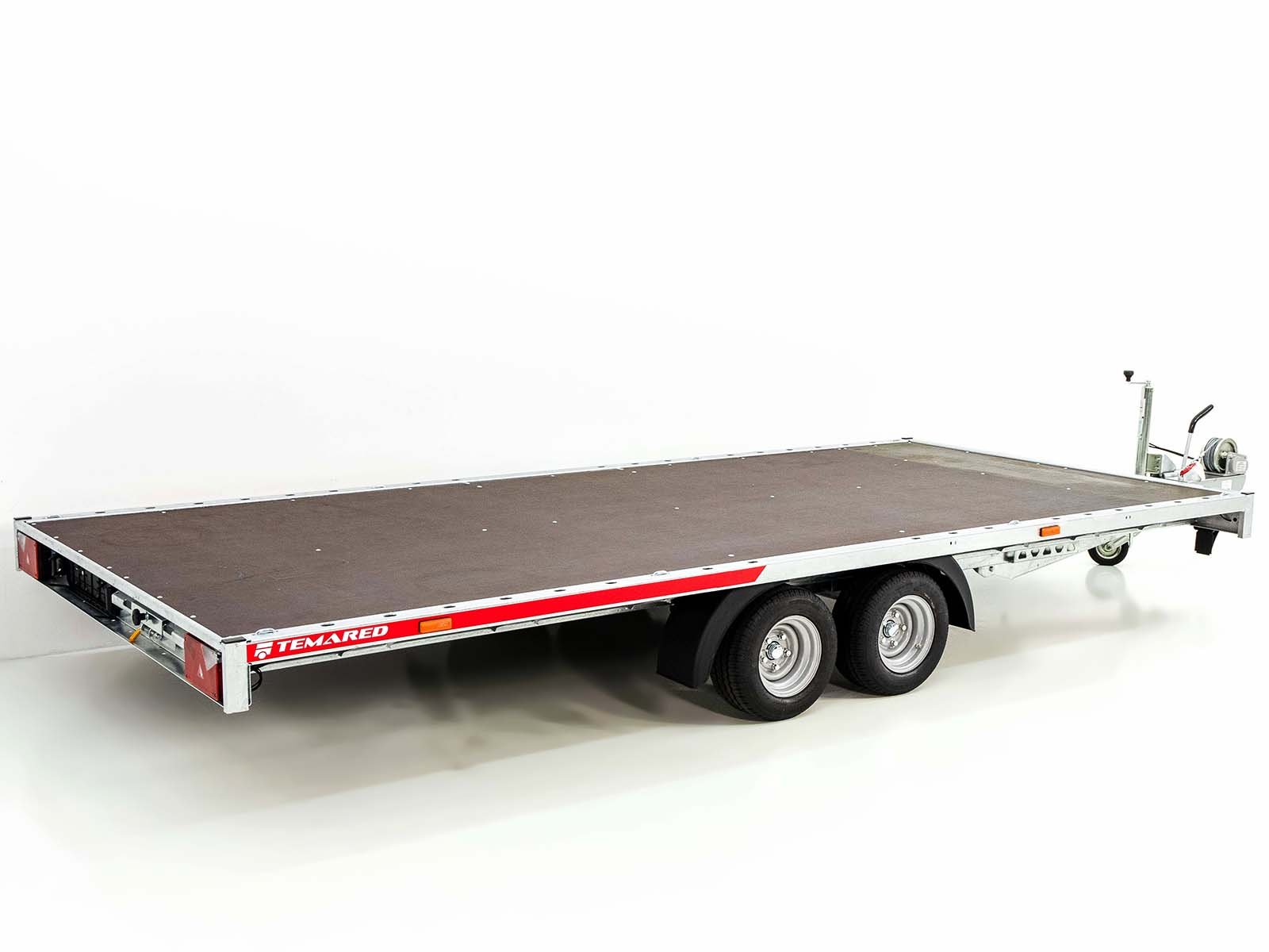 Temared Autotrailer Carkeeper 200x450cm 3,0t – Bild 7