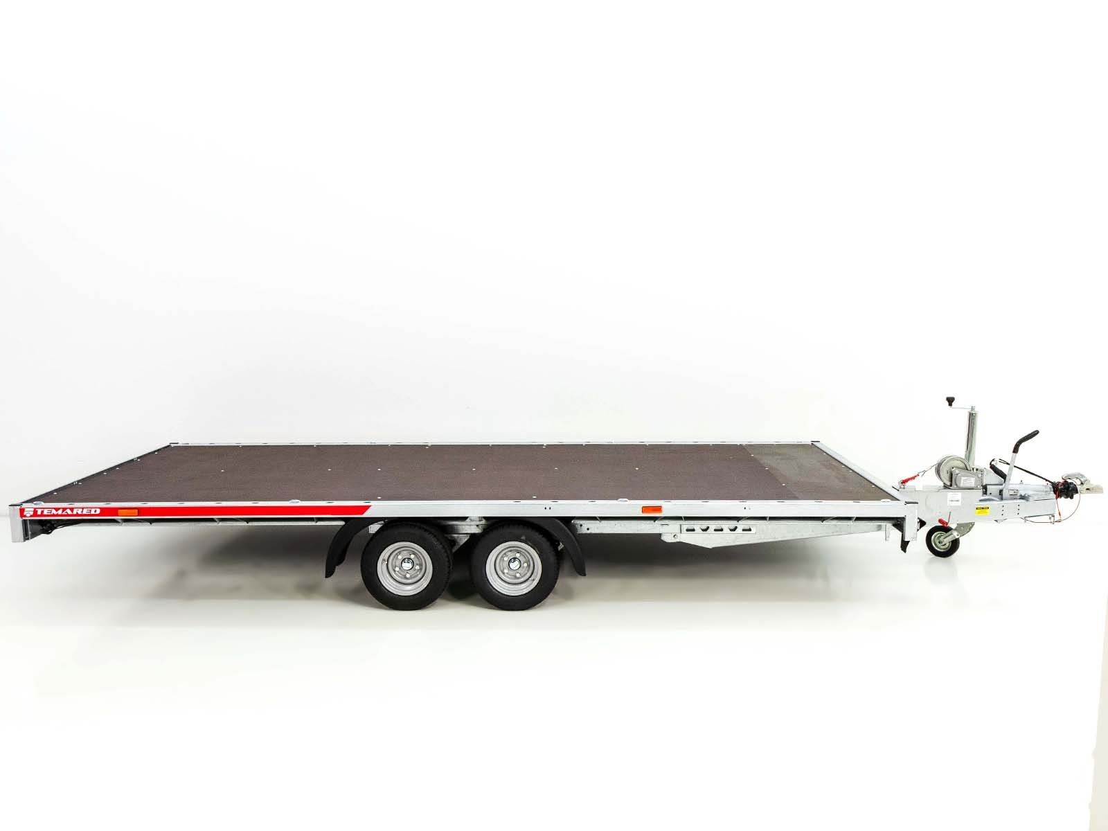 Temared Autotrailer Carkeeper 200x450cm 3,0t – Bild 10
