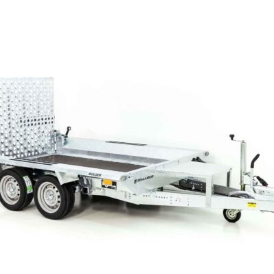 Temared Baumaschinenanhänger Builder 153x260 cm 2,7t | Rampe