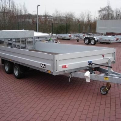 Unsinn Hochlader Anhänger PKL | 204x426 cm | 3t | Ladefläche kippbar