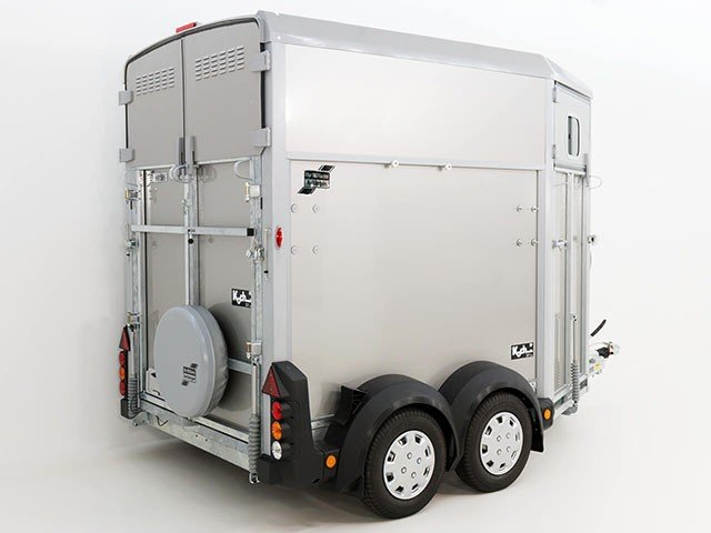 Ifor Williams Pferdeanhänger HB506|Frontausstieg|Klappenkombi|silber – Bild 11