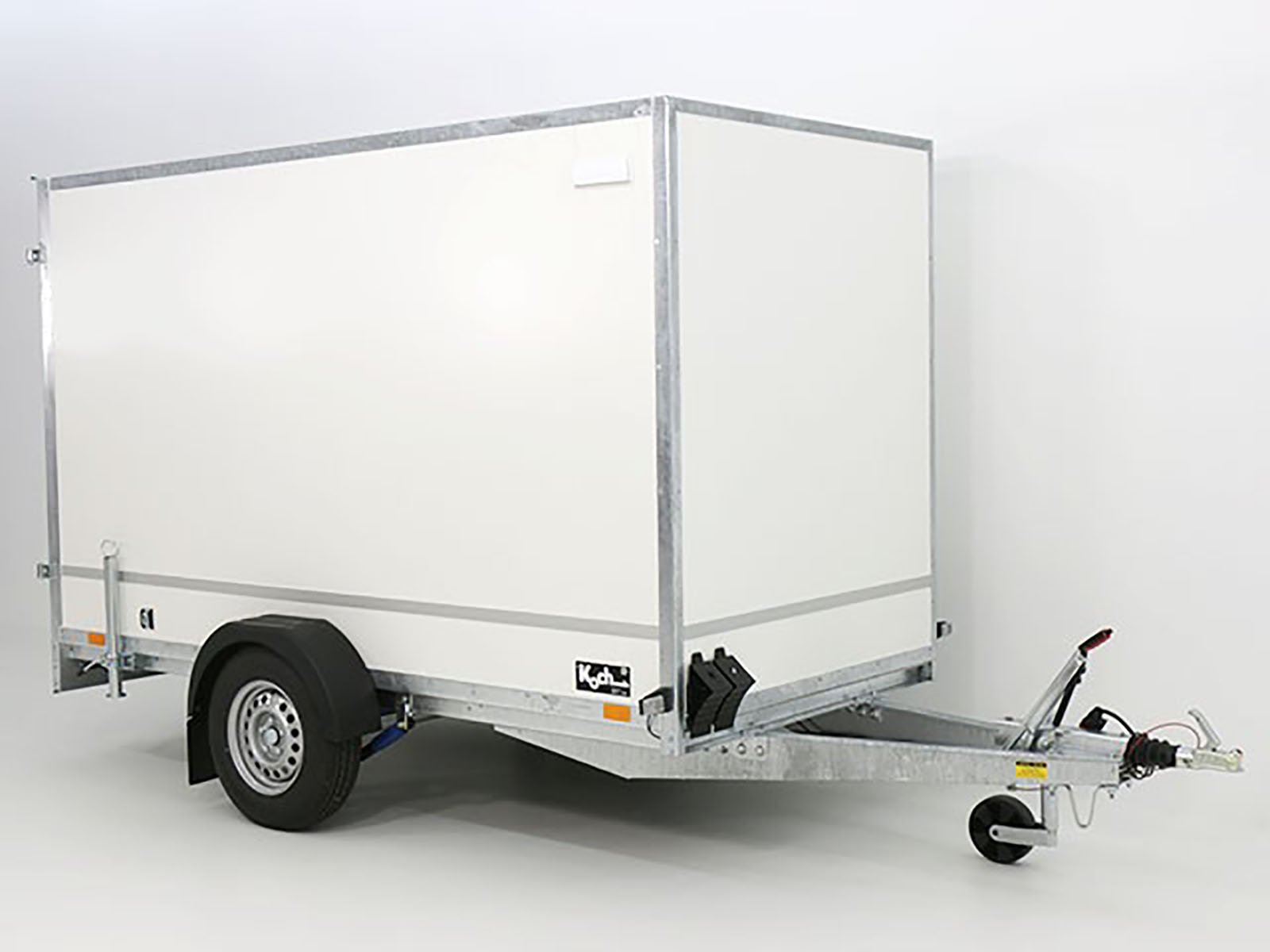 Blyss Kofferanhänger 146x304cm Höhe: 180cm 1,3t | Rampe – Bild 5