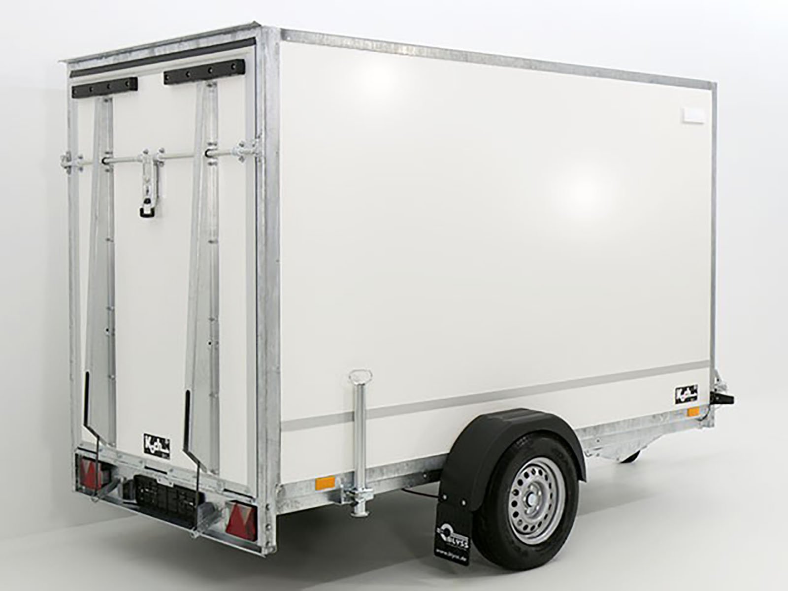 Blyss Kofferanhänger 146x304cm Höhe: 180cm 1,3t | Rampe – Bild 3