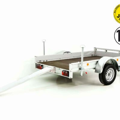 Koch Motorradanhänger 150x250cm 1.3t 2er 100km/h Typ 6.13 M