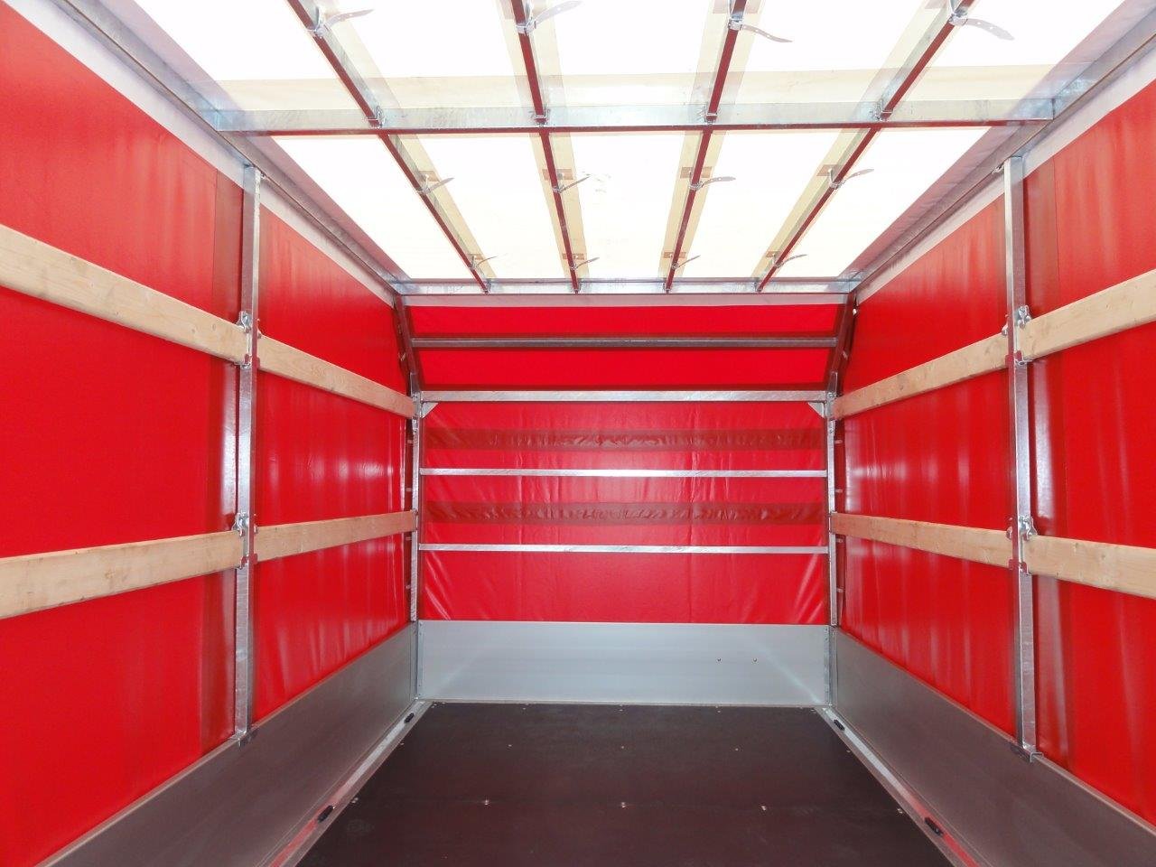 Vezeko Multidreiseitenkipper VMDK35.3 | 185x350cm 3,5t | Ladefläche kippbar | Hochplane 200cm – Bild 7
