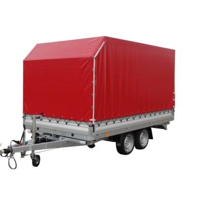Vezeko Multidreiseitenkipper VMDK35.3 | 185x350cm 3,5t | Ladefläche kippbar | Hochplane 200cm