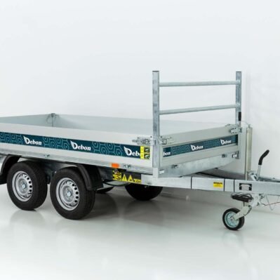 Debon Heckkipper 155x305cm 2,0t | E-Pumpe