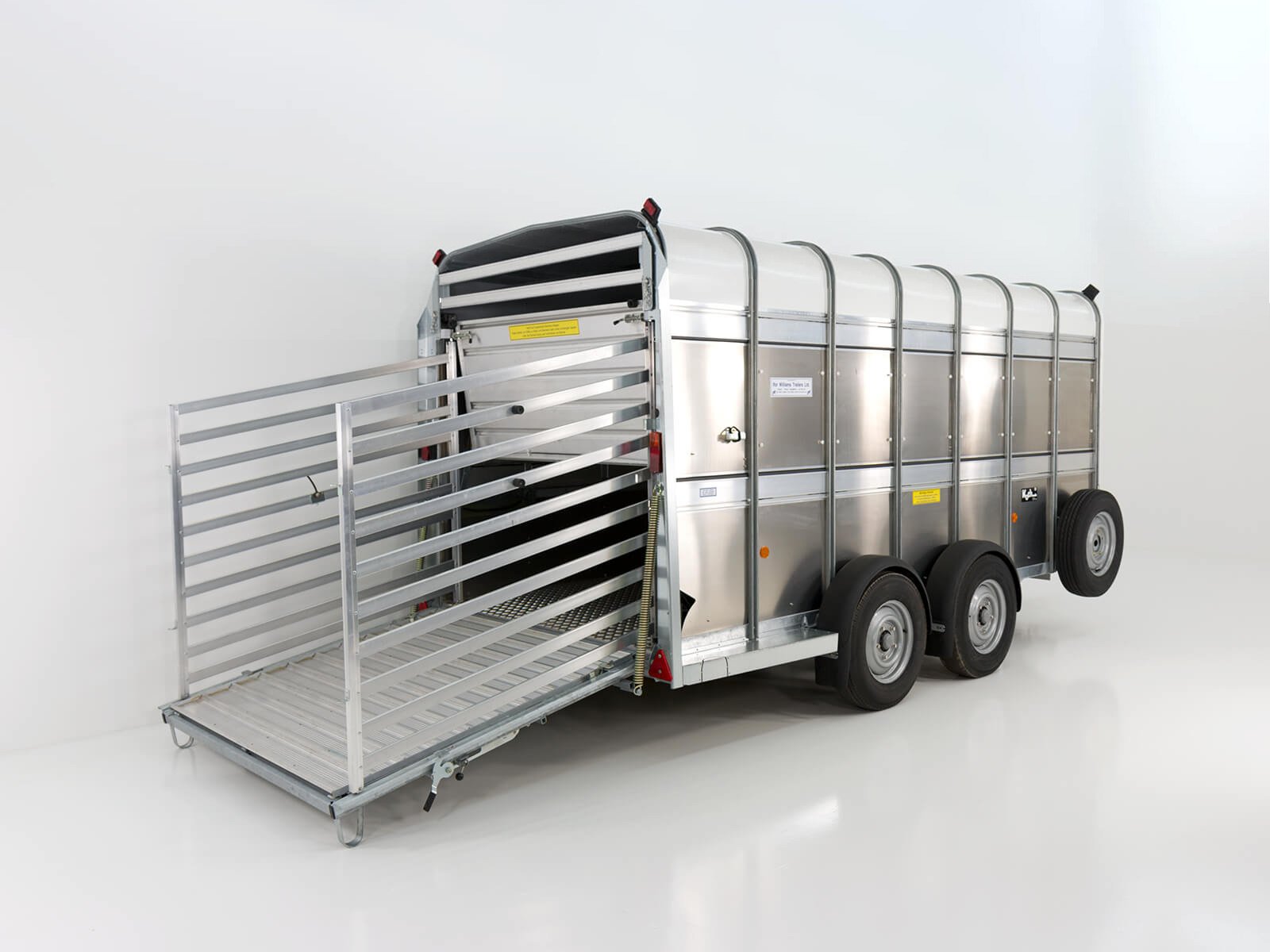 Ifor Williams Viehanhänger TA510 14x6 178x434 cm Höhe: 183 cm 3,5t | Doppelstock – Bild 4