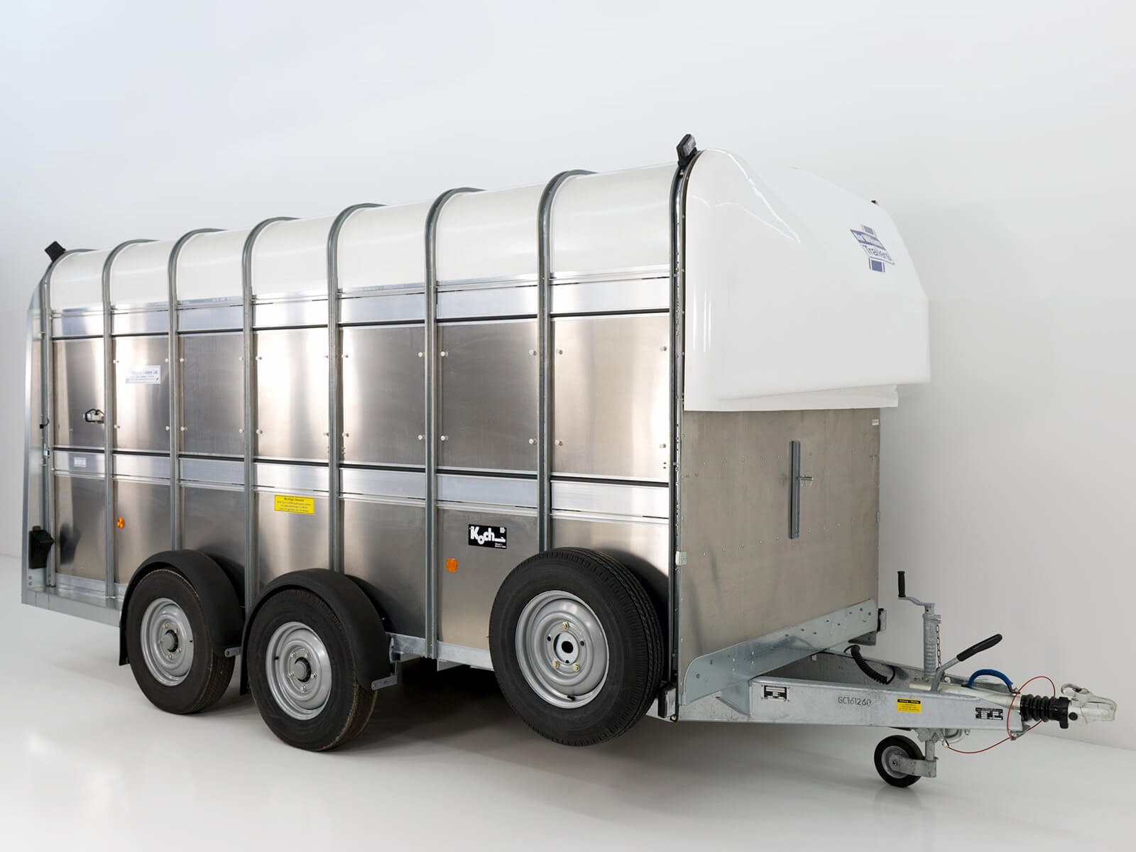 Ifor Williams Viehanhänger TA510 14x6 178x434 cm Höhe: 183 cm 3,5t | Doppelstock