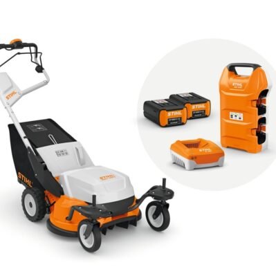 STIHL Rasenmäher RMA 765 V inkl. Akku und Ladegerät | Adapter