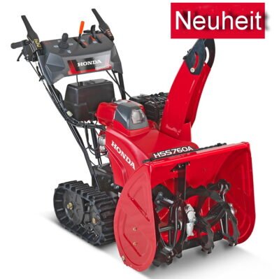 Honda Schneefräse HSS 760A TD