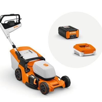 STIHL Akku Rasenmäher RMA 453 PV Set - AP System