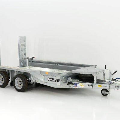 Ifor Williams Baumaschinenanhänger GX105 HD 157x303 3,5t | Einzelrampen | Aluboden