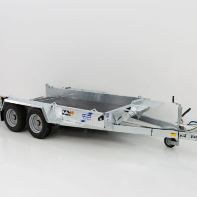 Ifor Williams Baumaschinenanhänger GH1054 163x305 3,5t | Rampe