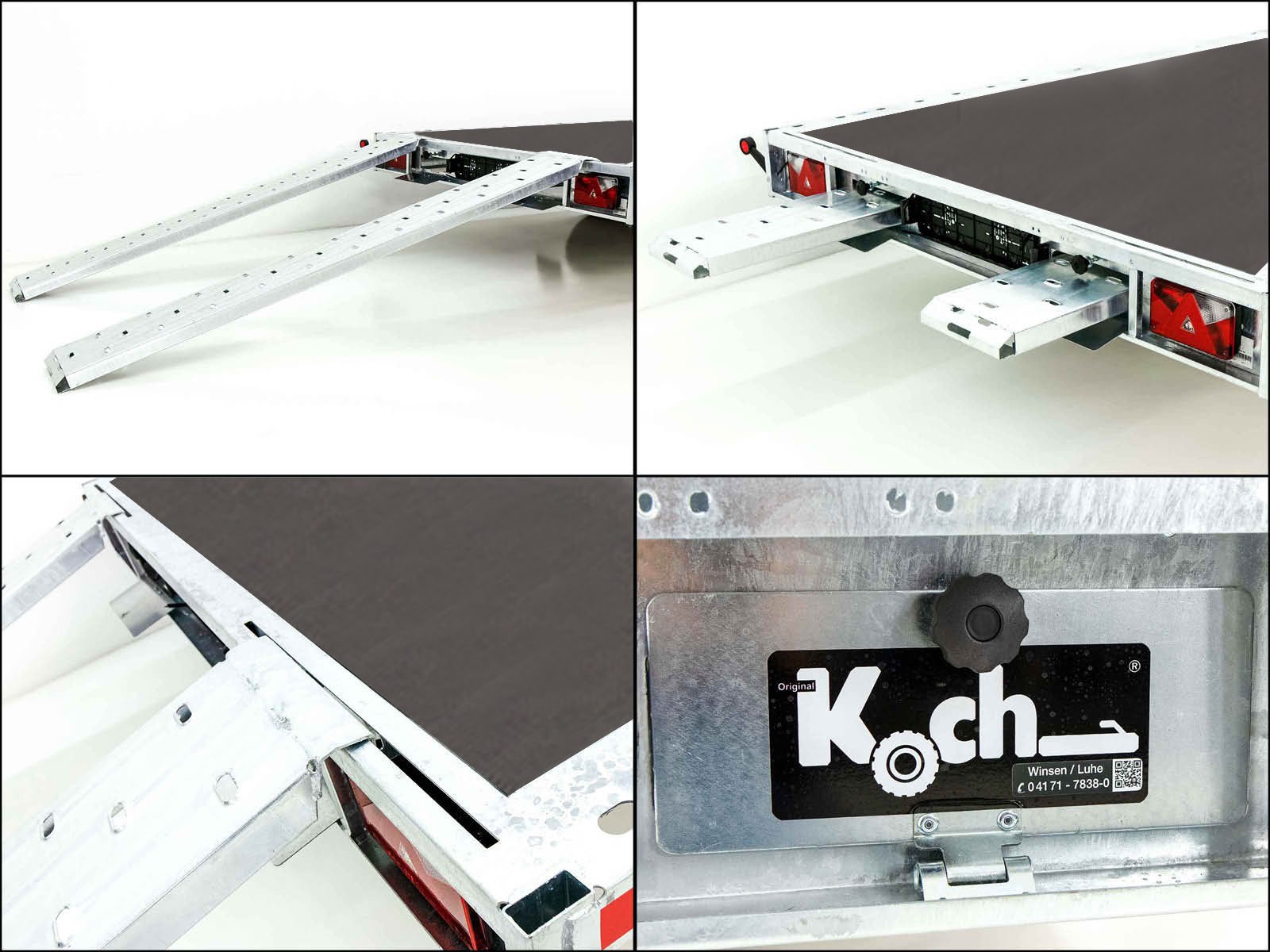 Temared Autotrailer CARLU 4521-S 215x449cm 3,5t – Bild 6