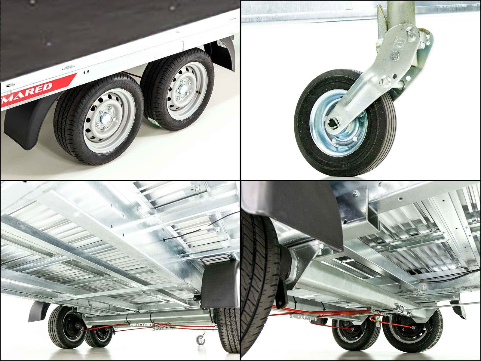 Temared Autotrailer CARLU 4521-S 215x449cm 3,5t – Bild 7