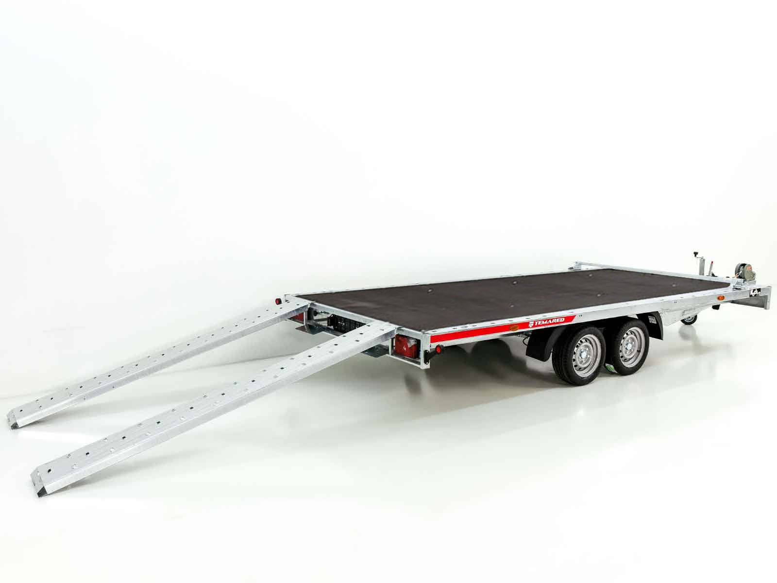 Temared Autotrailer CARLU 4521-S 215x449cm 3,5t – Bild 9