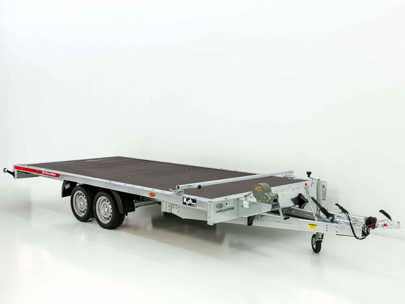 Temared Autotrailer CARLU 4521-S 215x449cm 3,5t