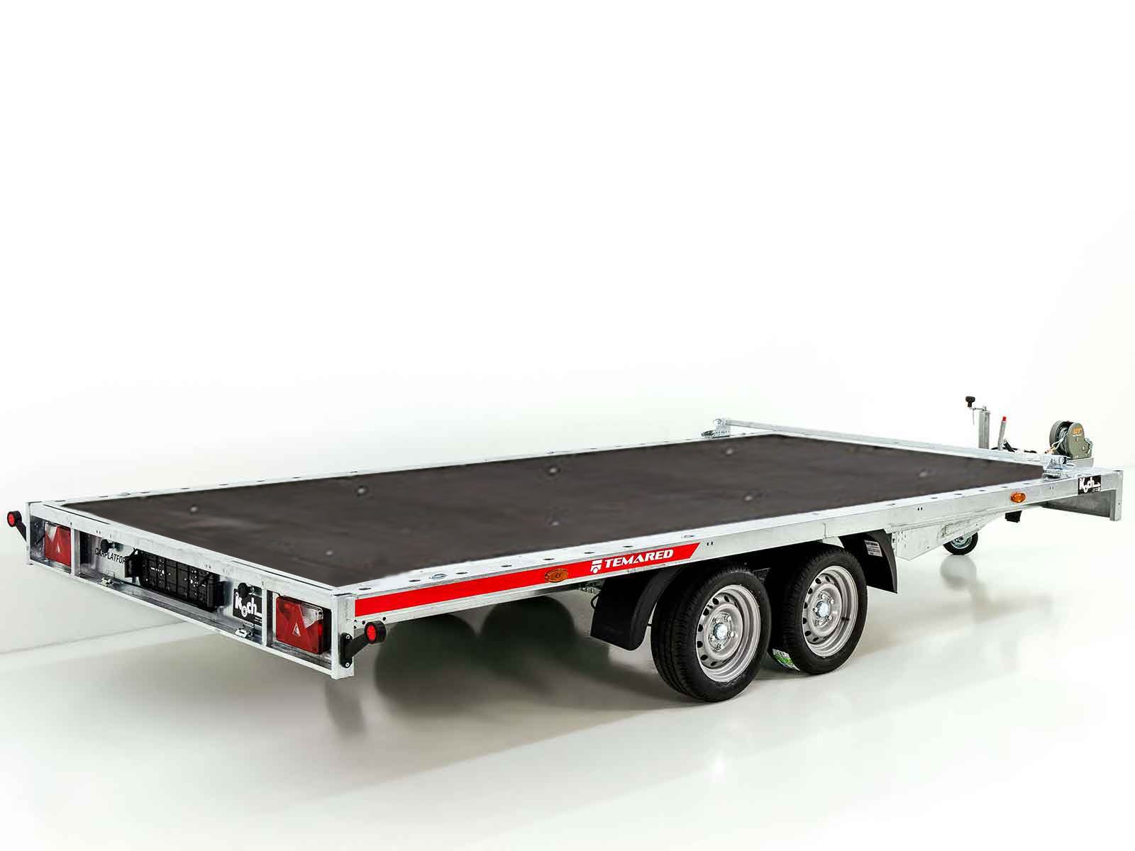 Temared Autotrailer CARLU 4521-S 215x449cm 3,5t – Bild 11