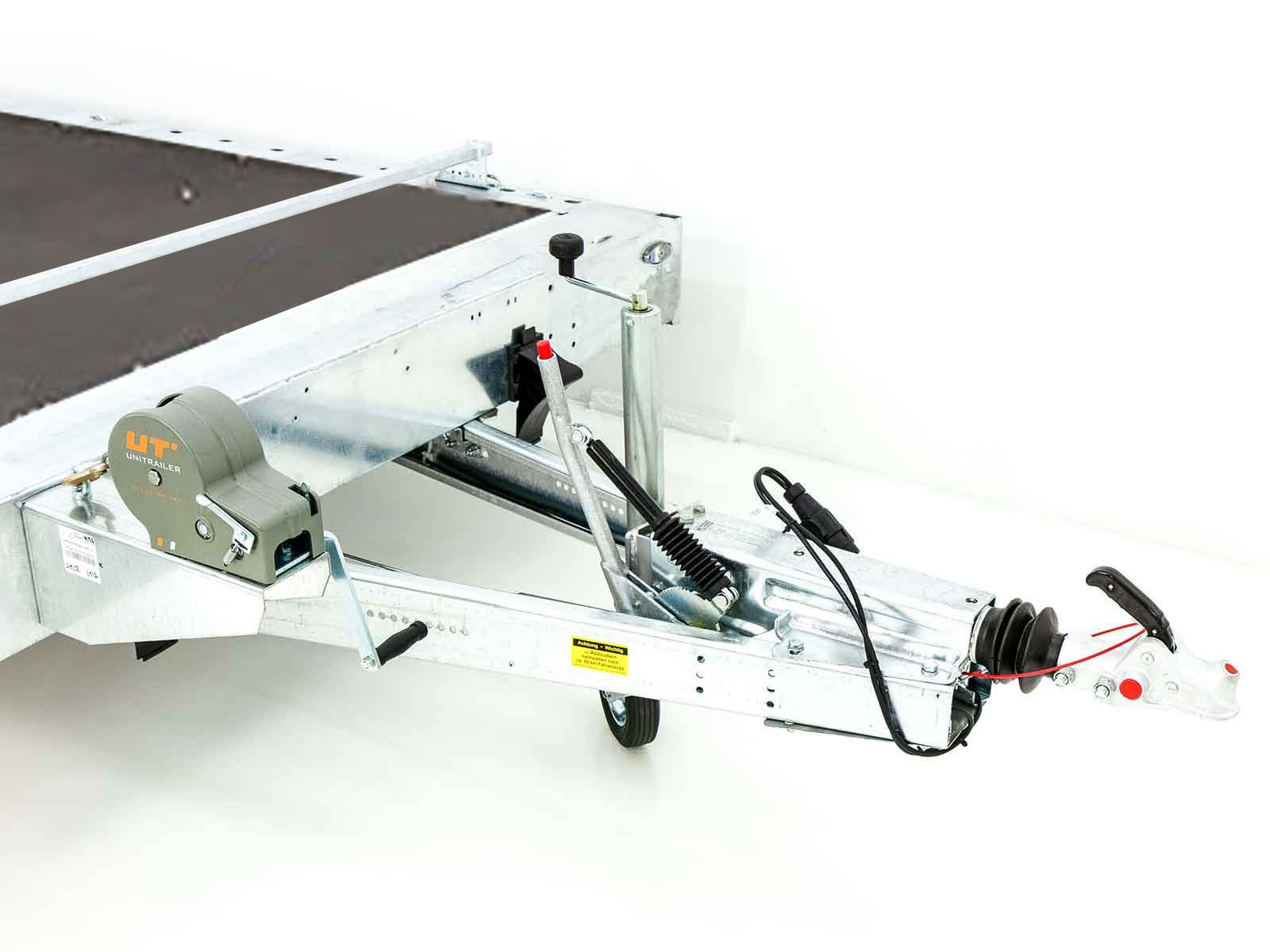 Temared Autotrailer CARLU 4521-S 215x449cm 3,5t – Bild 12