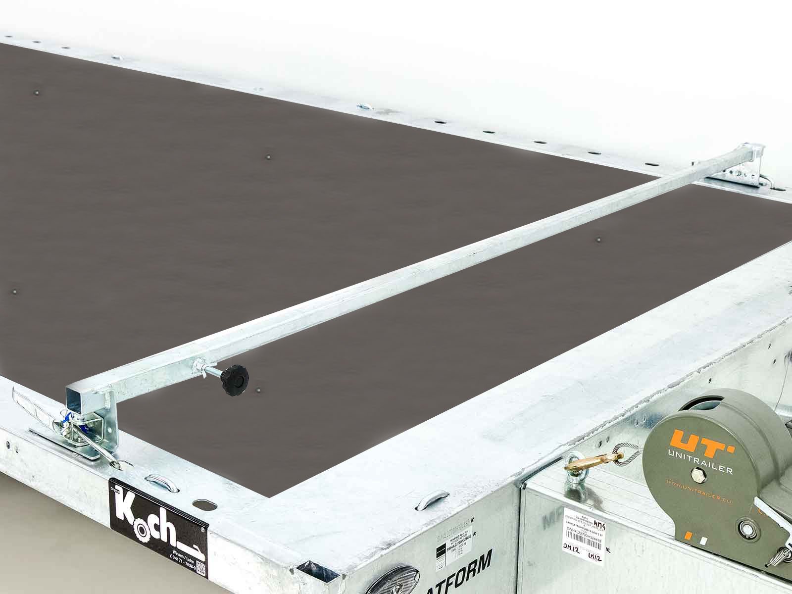 Temared Autotrailer CARLU 4521-S 215x449cm 3,5t – Bild 14