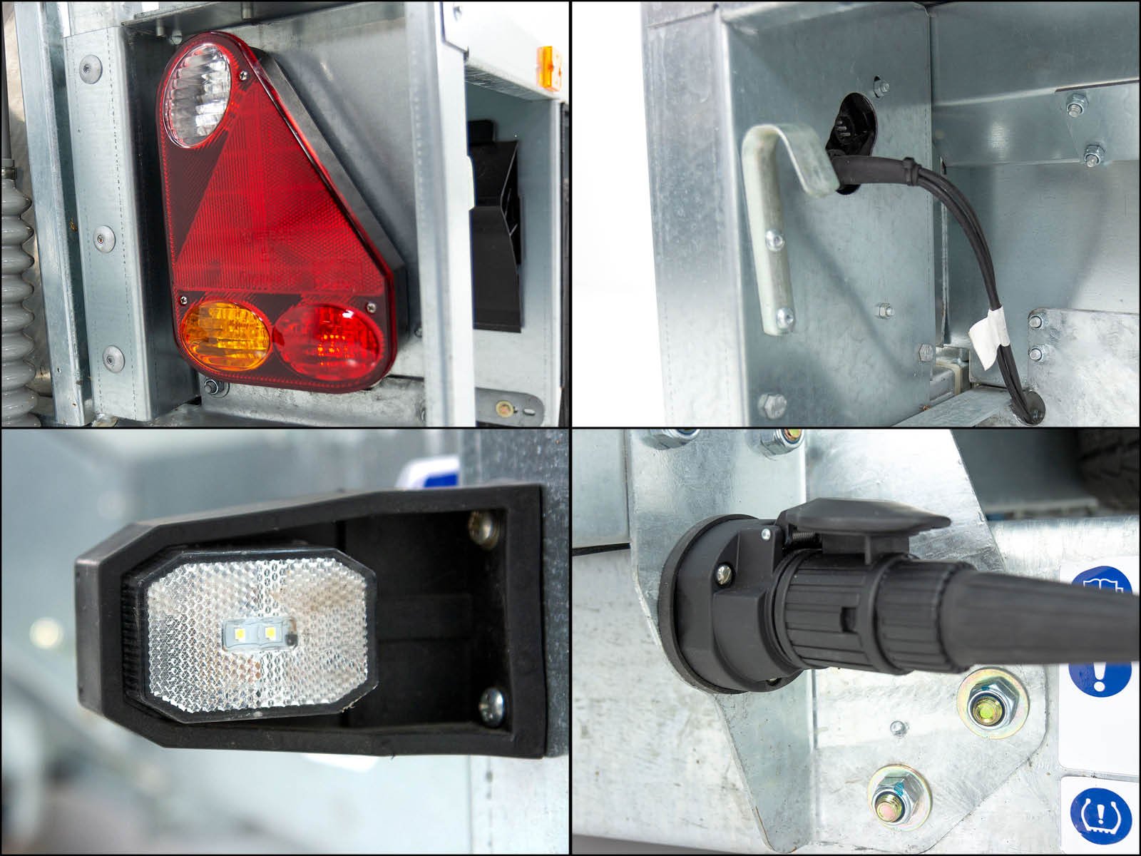 Ifor Williams Baumaschinenanhänger GX105 157x303 2,7t | Auffahrrampe – Bild 6