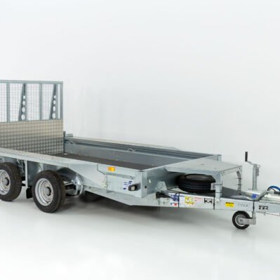 Ifor Williams Baumaschinenanhänger GX105 157x303 2,7t | Auffahrrampe