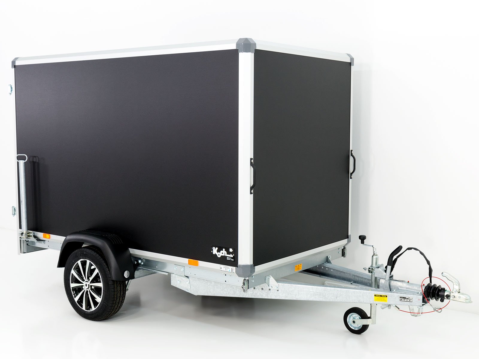 Variant Kofferanhänger Black Edition 148x258cm Höhe: 157cm 1,35t – Bild 5