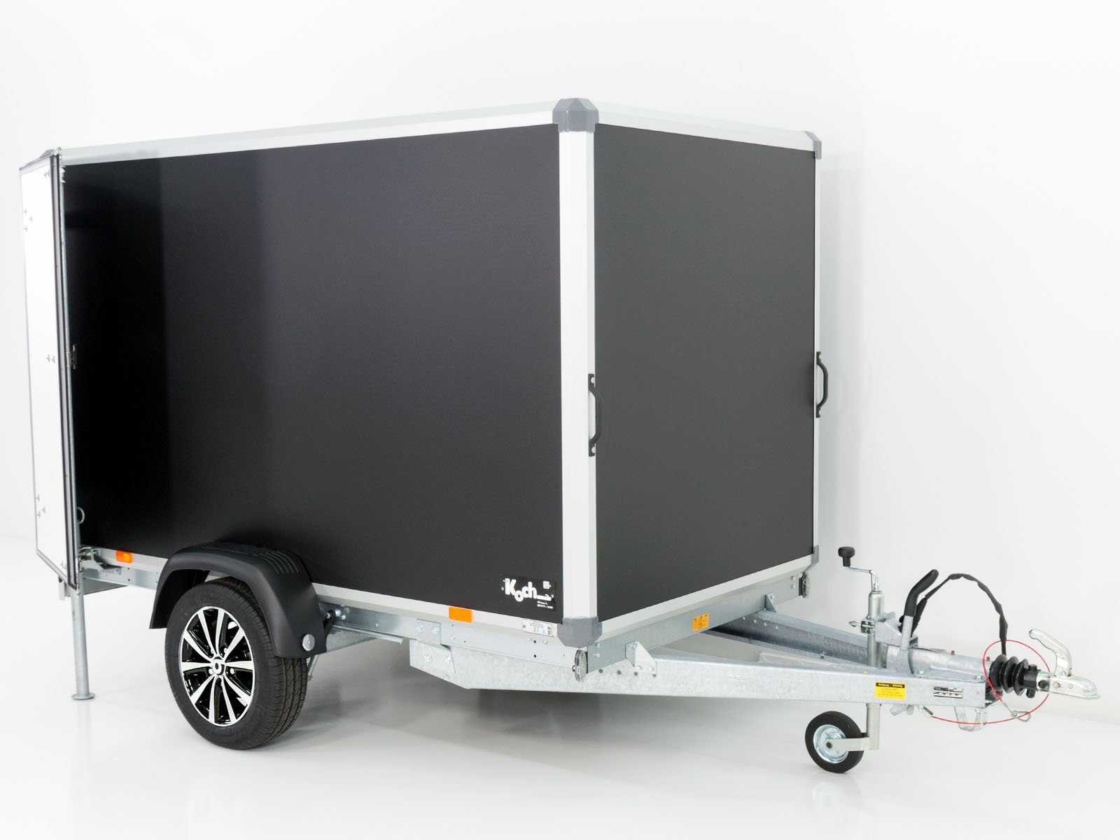 Variant Kofferanhänger Black Edition 148x258cm Höhe: 157cm 1,35t – Bild 10