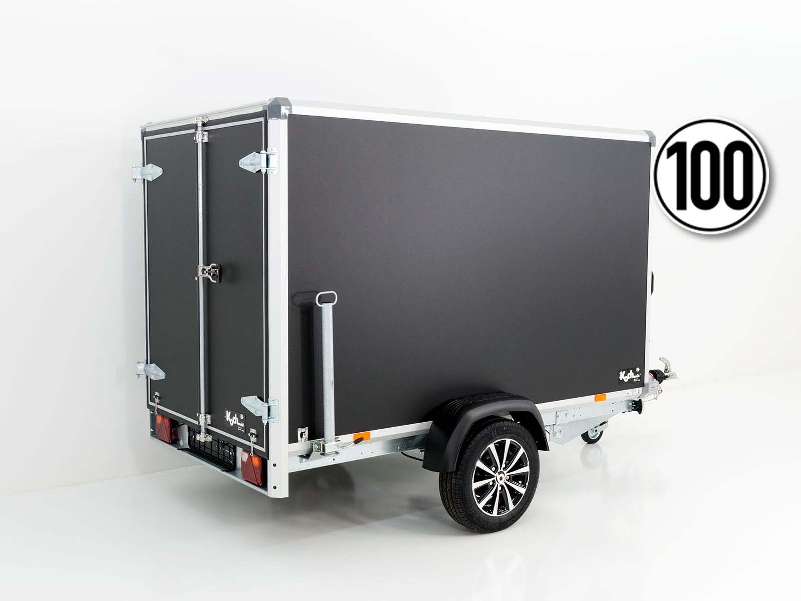 Variant Kofferanhänger Black Edition 148x258cm Höhe: 157cm 1,35t