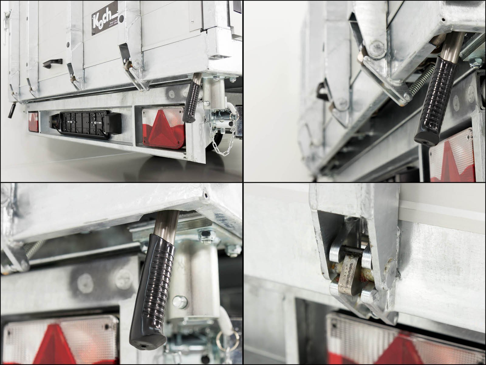 Vezeko Multidreiseitenkipper VMDK35.4 | 210x400cm 3,5t | Ladefläche kippbar | Gitteraufsatz – Bild 17