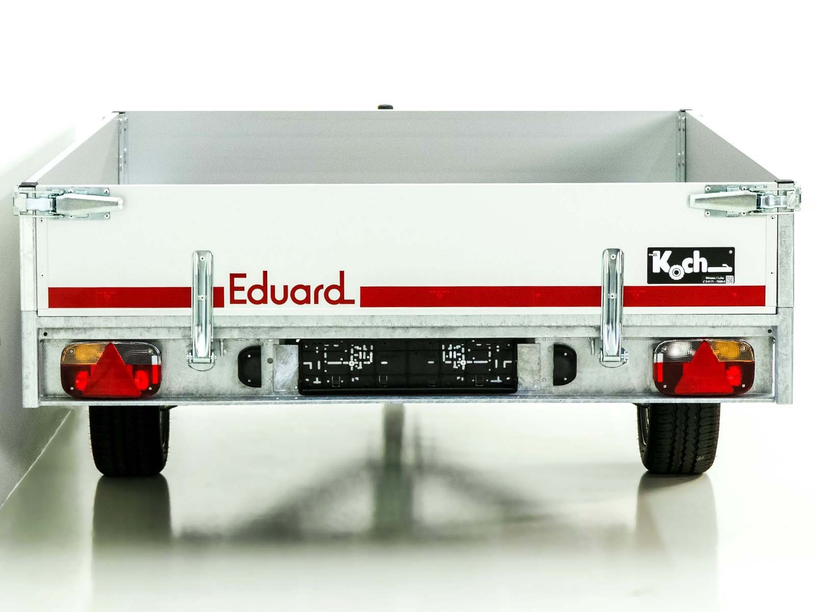 Eduard Hochlader Anhänger 2618 GE | 180x256 cm | 1,8t – Bild 7