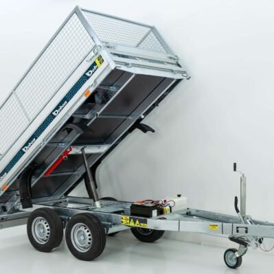 Debon Heckkipper 155x305cm 2,0t | E-Pumpe | Gitter 60 cm | AKTION