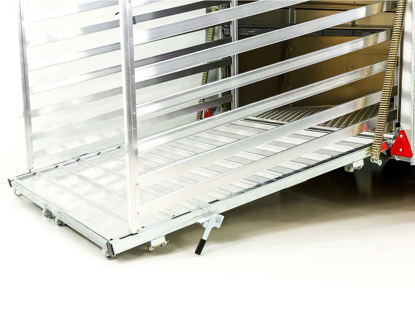 Ifor Williams Viehanhänger TA5 HD 12x6 156x372 cm Höhe: 183 cm 3,5t | Doppelstock – Bild 15