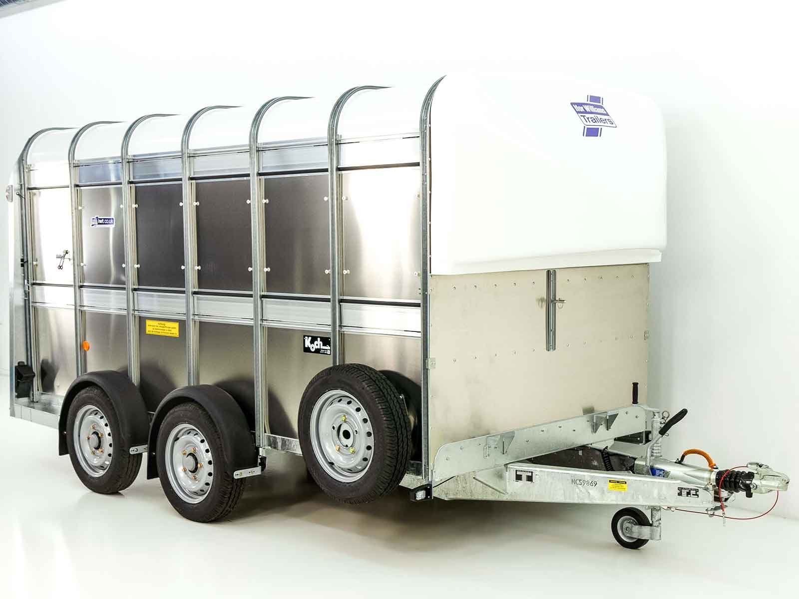 Ifor Williams Viehanhänger TA5 HD 12x6 156x372 cm Höhe: 183 cm 3,5t | Doppelstock – Bild 14